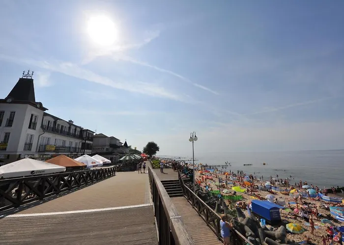 Quarto em Acomodações Particulares Ambasador Villa, 150m Do Plazy, Przy Centrum Mielno (Koszalin)