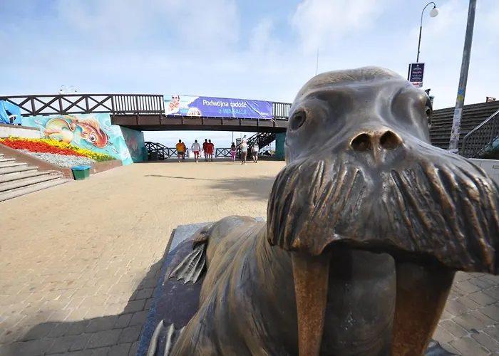 Ambasador Villa, 150m Do Plazy, Przy Centrum 미엘노