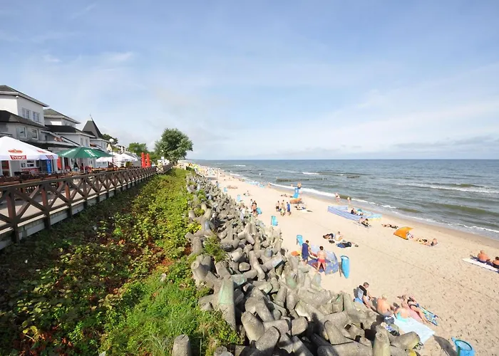 Séjour chez l'habitant Ambasador Villa, 150m Do Plazy, Przy Centrum Mielno (Koszalin)