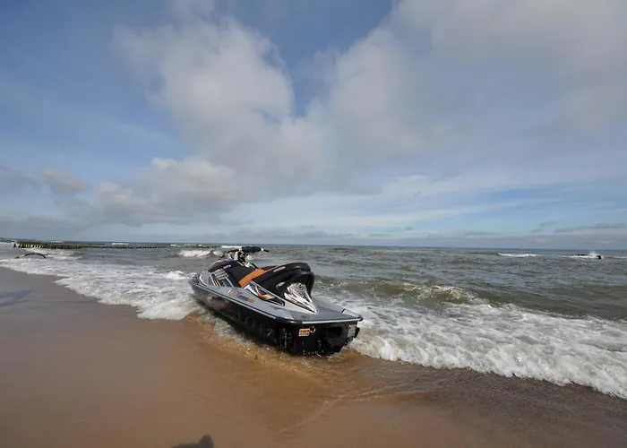 Quarto em Acomodações Particulares Ambasador Villa, 150m Do Plazy, Przy Centrum Mielno (Koszalin)