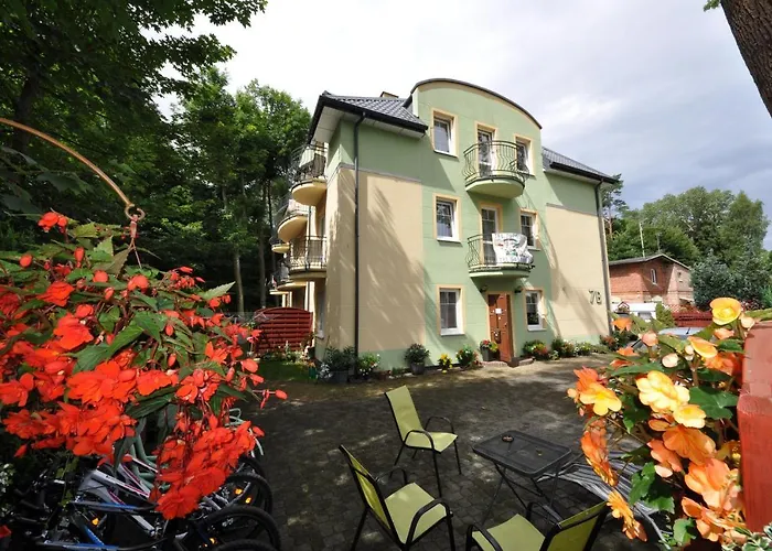 Séjour chez l'habitant Ambasador Villa, 150m Do Plazy, Przy Centrum *