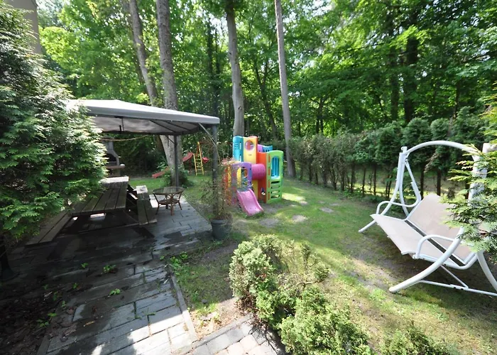 Séjour chez l'habitant Ambasador Villa, 150m Do Plazy, Przy Centrum Mielno (Koszalin)