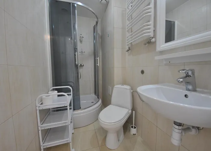 Quarto em Acomodações Particulares Ambasador Villa, 150m Do Plazy, Przy Centrum