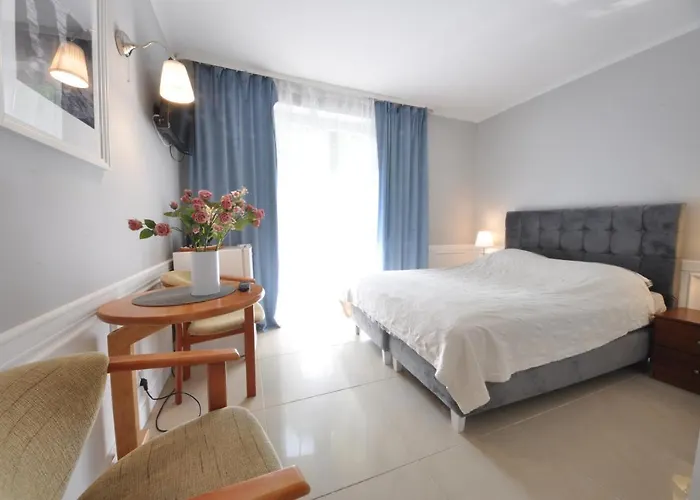 Ambasador Villa, 150m Do Plazy, Przy Centrum 미엘노