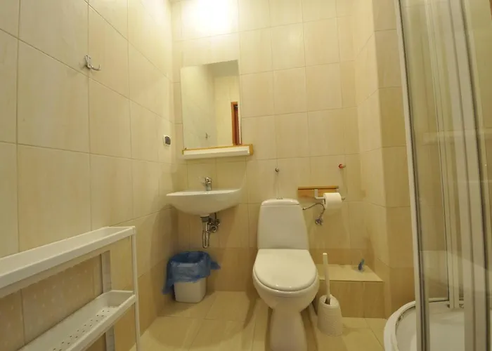 Quarto em Acomodações Particulares Ambasador Villa, 150m Do Plazy, Przy Centrum *