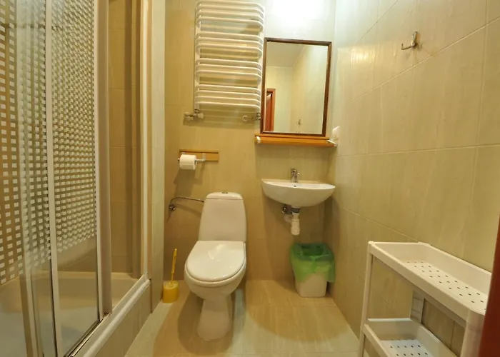 Quarto em Acomodações Particulares Ambasador Villa, 150m Do Plazy, Przy Centrum