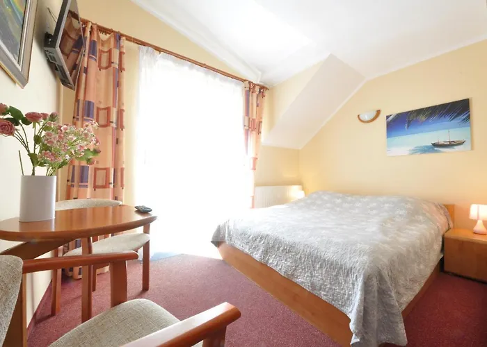 Ambasador Villa, 150m Do Plazy, Przy Centrum Séjour chez l'habitant Mielno (Koszalin)