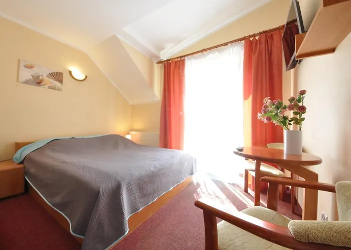 Ambasador Villa, 150m Do Plazy, Przy Centrum Séjour chez l'habitant Mielno (Koszalin)