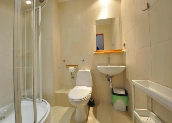 Quarto em Acomodações Particulares Ambasador Villa, 150m Do Plazy, Przy Centrum